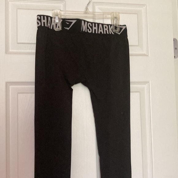 Gym shark leggings - Picture 3 of 5